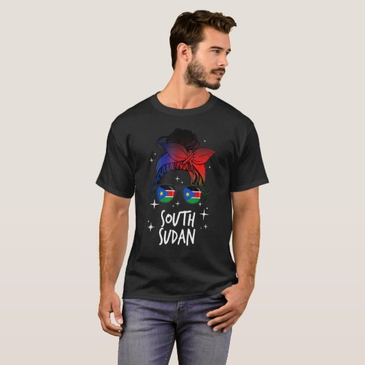 South Sudan Tシャツ (正面フル)