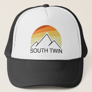 South Twin Mountain New Hampshire Retro キャップ
