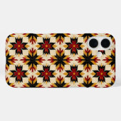South Western タイル柄 iPhone Case-Mate iPhoneケース (裏面 (横))