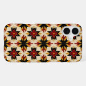 South Western タイル柄 iPhone  iPhoneケース (裏面横)