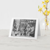 Southallのスタジオのマーティンの兄弟 カード (黄色い花)