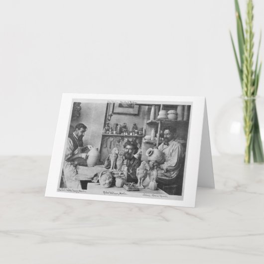 Southallのスタジオのマーティンの兄弟 カード (正面)