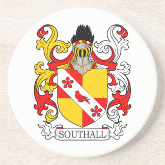 Southallの紋章付き外衣 コースター