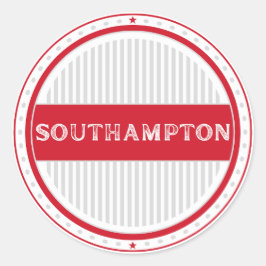 Southampton City Pride Emblem – English Identity ラウンドシール