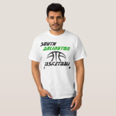SouthArlingtonのバスケットボールのティー Tシャツ (正面フル)