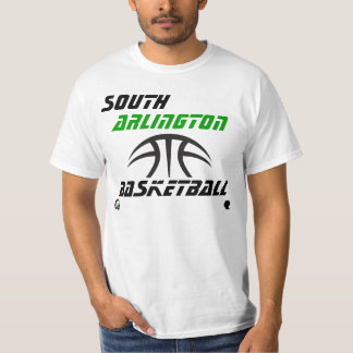 SouthArlingtonのバスケットボールのティー Tシャツ