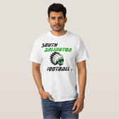 SouthArlingtonのフットボール Tシャツ (正面フル)
