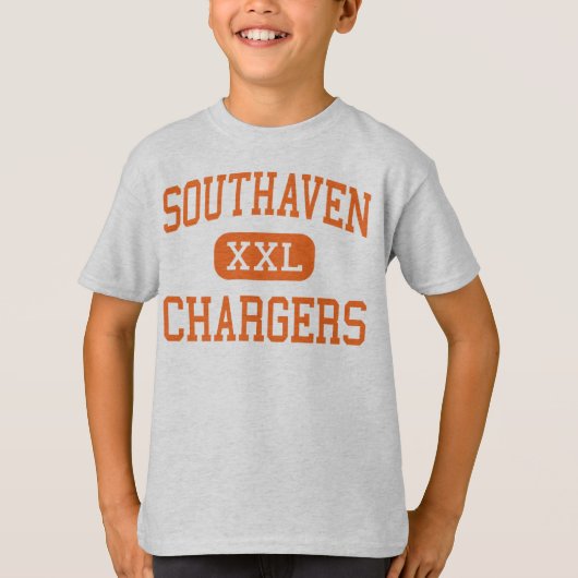 Southaven -充電器-高Southaven Tシャツ (正面)