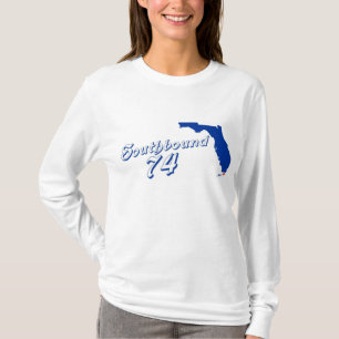 SouthBound74フード付きスウェットシャツ Tシャツ
