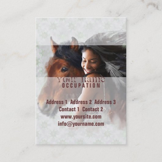 SOUTHBOUND – 名刺 (正面)