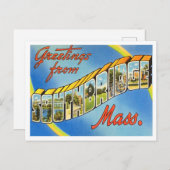 Southbridge, Massachusetts Travel ポストカード (正面/裏面)