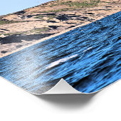 Southeast Light house, Block Island RIフォトプリント フォトプリント (角)