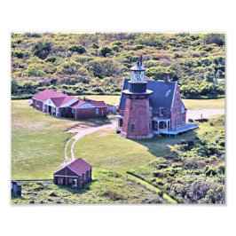 Southeast Light house, Block Island RIフォトプリント フォトプリント