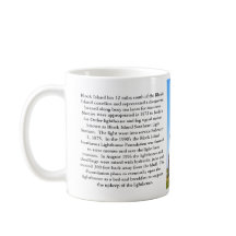 Southeast Light house, Block Island, RI Mug