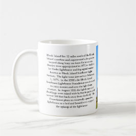 Southeast Light house, Block Island, RI Mug コーヒーマグカップ