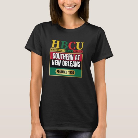 Southern at New Orleans, SUNO, HBC Graphic Tシャツ (正面)