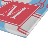 Southern Baking Polka Dot Pattern Recipe カッティングボード (角)