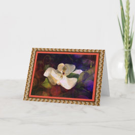 Southern Belleグリーティ空白のングカード カード