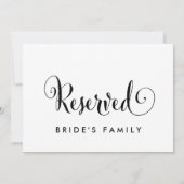 Southern Belle書道予約サイン (裏面)