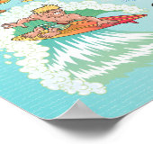 Southern California Cities 16x20ポスター ポスター (角)