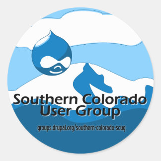 Southern Coloradoユーザーグループ ラウンドシール