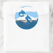 Southern Coloradoユーザーグループ ラウンドシール (バッグ)