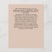 Southern Country 素朴 Photo BUDGET結婚's チラシ (裏面)