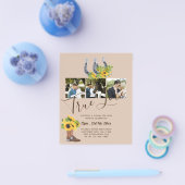 Southern Country 素朴 Photo BUDGET結婚's チラシ (シングル)