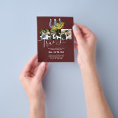 Southern Country 素朴 Photo BUDGET結婚's チラシ (手)