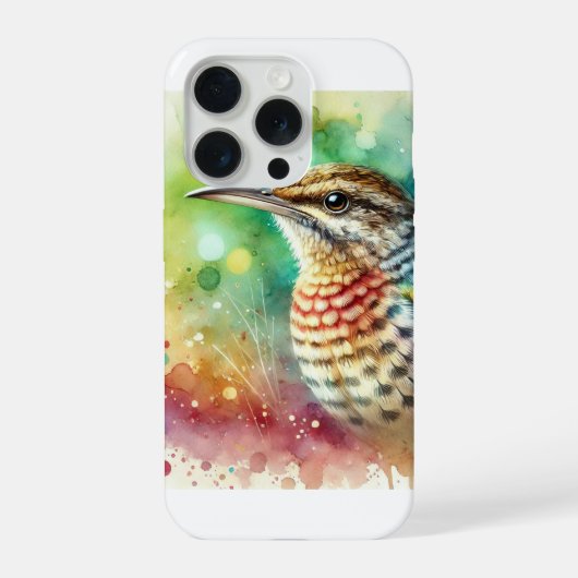 Southern Dibbler 100724AREF104 - Watercolor iPhoneケース (裏面)
