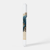 Southern Elephant Seal IREF1120 - Watercolor iPhoneケース (右側面)