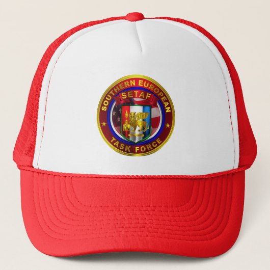 Southern European Task Force (SETAF) キャップ (正面)
