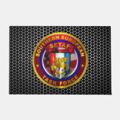 Southern European Task Force (SETAF) ドアマット (正面)
