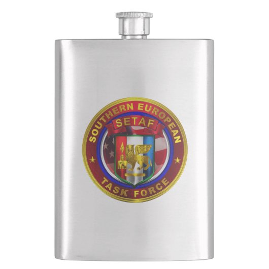 Southern European Task Force (SETAF) フラスク (正面)