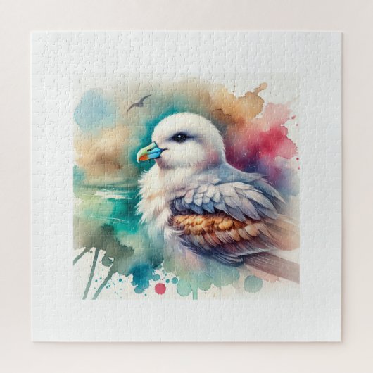 Southern Fulmar 100924AREF108 - Watercolor ジグソーパズル (縦)