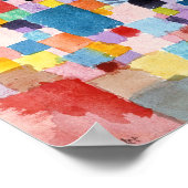 Southern Gardens : Paul Klee 1919 ポスター (角)