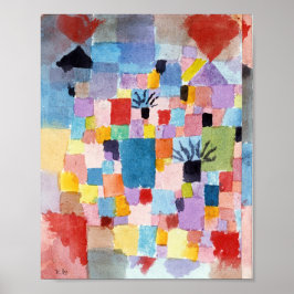 Southern Gardens : Paul Klee 1919 ポスター