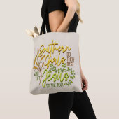 Southern Girls Let Jesus Do The Rest (ライト) トートバッグ (クローズアップ)