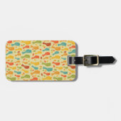 Southern Grammar Chartバードパターン ラゲッジタグ (正面横)