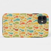 Southern Grammar Chartバードパターン Case-Mate iPhoneケース (裏面(横))