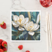 Southern Magnolia Art スタンダードランチョンナプキン (インサイチュ)