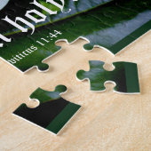 Southern Magnolia with Leviticus 11:44 ジグソーパズル (側面)