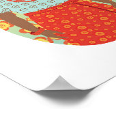 Southern Naijerian Matryokaポスター ポスター (角)