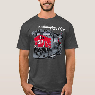 Southern Pacific AC4400 Authentic Railroad Tシャツ