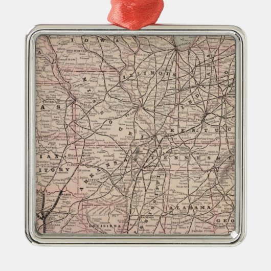 Southern Pacific Company メタルオーナメント (正面)