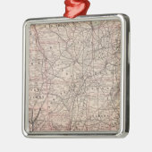 Southern Pacific Company メタルオーナメント (左)