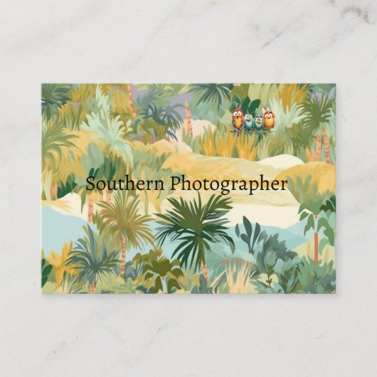 Southern Photographerの名刺 名刺 (正面)