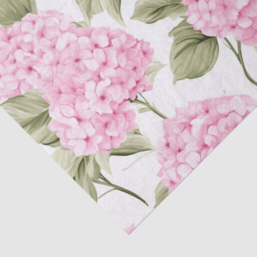 Southern Pink Hydrangea Tissue Paper 薄葉紙 (詳細)