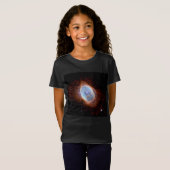 Southern Ring Nebula Space James Webb Telescope Tシャツ (正面フル)