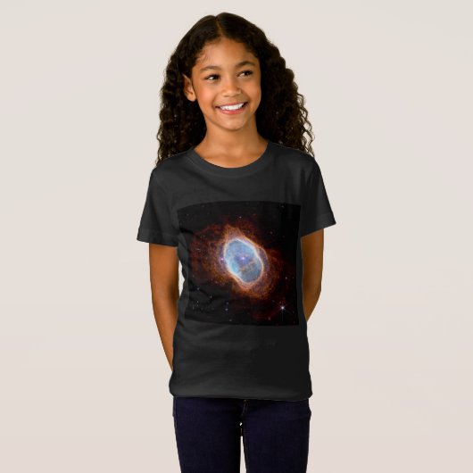 Southern Ring Nebula Space James Webb Telescope Tシャツ (正面フル)